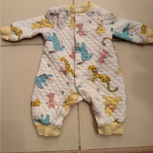 Pooh Bear 0-3 month outfit